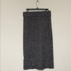 Club Monaco Knit Pencil Skirt